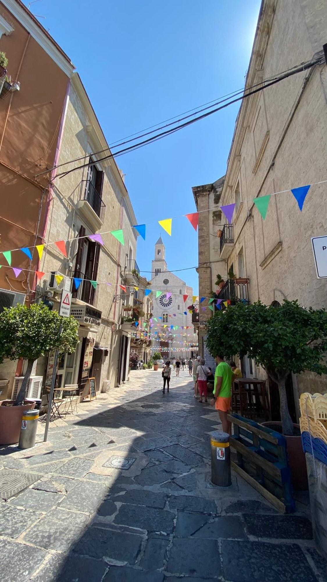 Arco Vanese Bari Exterior foto